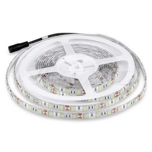   7W LED szalag 5050 - 60 LED/m RGB IP65  - 212155 (5 méter) V-TAC