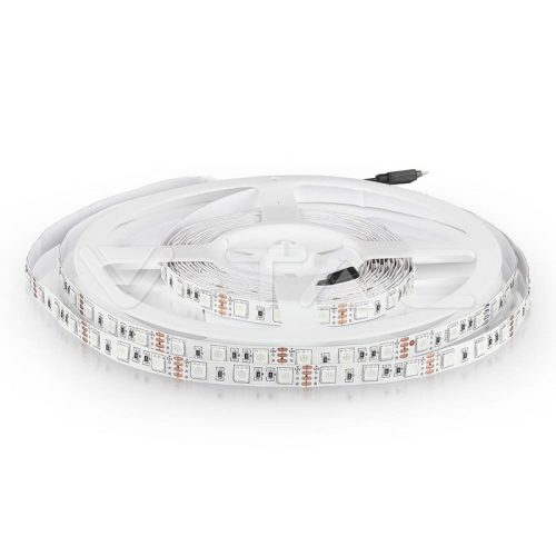 LED Szalag SMD5050 60 LED Sárga IP20