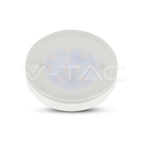 LED izzó SAMSUNG Chip 6.4W GX53 műanyag 6500K (V-TAC)