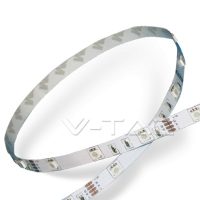   V-TAC RGB színes beltéri LED szalag (30LED/m)/ VT-5050 2124