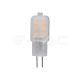 LED Spot izzó SAMSUNG CHIP G4 1.1W Plastic 3000K