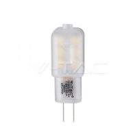 1,1W LED spotlámpa 12V G4 4000K - 21241 V-TAC