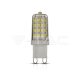 LED Spot izzó SAMSUNG Chip G9 3W műanyag 3000K