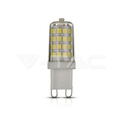 LED Spot izzó SAMSUNG Chip G9 3W műanyag 6500K