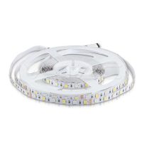   8W LED szalag 5050 - 60 LED/m RGB+WW (nem vízálló) - 212553 (5 méter) V-TAC