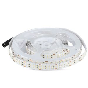   30W LED szalag SMD2216 - 360 LED/m 24V 4000K IP20 CRI>95 - 212581 (5 méter) V-TAC