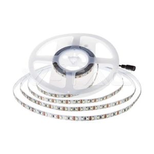   8W LED szalag SMD2835 - 126 LED/m 24V IP20 3000K- 212593 (5 méter) V-TAC