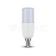 LED izzó SAMSUNG Chip 8W E14 T37 műanyag 6500K (V-TAC)