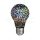 LED izzó 3W E27 Filament 3D A60 3000K