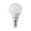 4,5W LED izzó E14 P45 3000K 6db/csomag - 212733 V-TAC