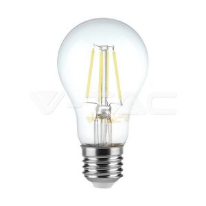   8W Dimmelhető LED Retro fényforrás A67 E27 2700K - 212815 V-TAC