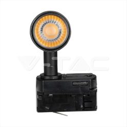 15W LED Sín világítás, fekete színű 3000K (V-TAC)