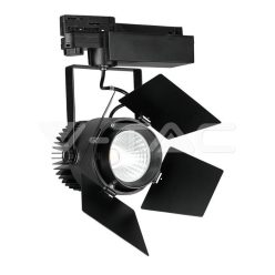 33W LED Sín világítás, fekete színű 3000K (V-TAC)