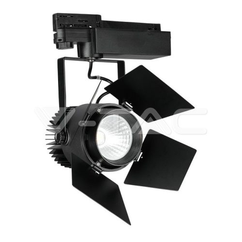 33W LED Sín világítás, fekete színű 3000K (V-TAC)