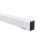 LED Lineáris lámpatest SAMSUNG Chip 40W sodronyos függesztékkel fehér színű 4000K 1200x50x65mm (V-TAC)