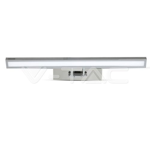 8W LED Kép/tükörvilágítás króm színű 3000K