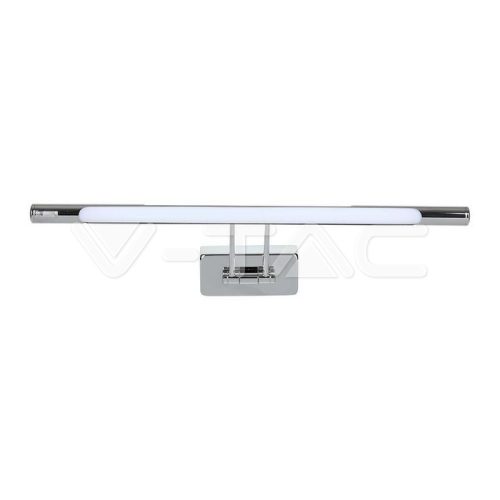 8W LED Kép/tükörvilágítás króm színű 3000K ф500мм
