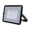 V-TAC LED REFLEKTOR / Samsung chip / 50W / fekete / VT-50 meleg fehér 21406