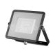 50W LED Reflektor SMD SAMSUNG Chip fekete színű 3000K