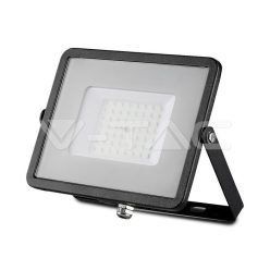   50W LED Reflektor SMD SAMSUNG Chip fekete színű 4000K (V-TAC)