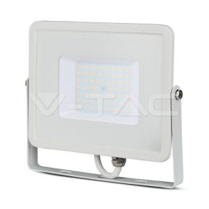 50W LED reflektor Samsung chip fehér 3000K - 21409 V-TAC