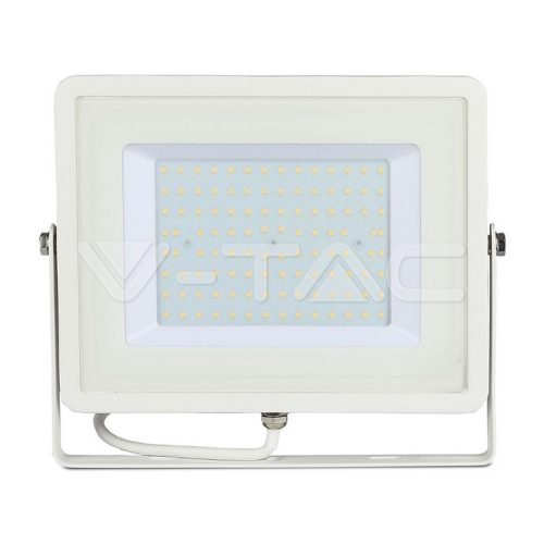 100W LED Reflektor SMD SAMSUNG Chip G2 fehér színű 4000K (V-TAC)