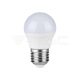 LED izzó 3.7W E27 G45 3000K