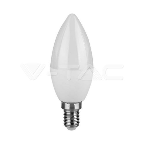 LED  izzó 4.5W E14 gyertya 3000K