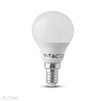 4,5W LED izzó E14 P45 Meleg fehér - 2142501 V-TAC