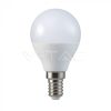 4,5W LED izzó E14 P45 Napfény fehér - 2142511 V-TAC