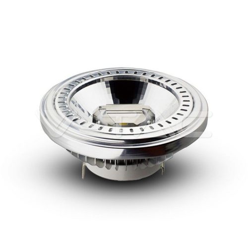 LED Spot izzó AR111 Süllyesztett 12W 12V G53 3000K 40'