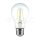 LED izzó 6W izzószálas E27 A60  3000K