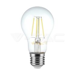 LED izzó 6W izzószálas E27 A60 4000K