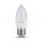 LED izzó 4.5W E27 gyertya 6500K