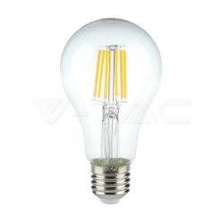 LED izzó 10W izzószálas E27 A60  3000K