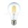 LED izzó 10W izzószálas E27 A60  6500K