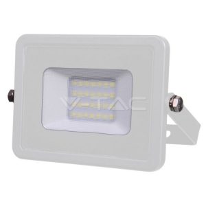 20W LED reflektor Samsung chip fehér 3000K - 21442 V-TAC