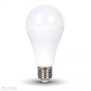 15W LED izzó A65 E27 200° 4000K - 214454 V-TAC