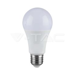 LED izzó 17W, termoplasztikus, E27, A65, 3000K