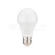 LED izzó 8.5W E27 A60 mozgásérzékelő 3000K