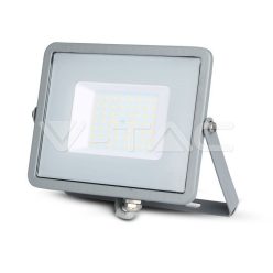   50W LED Reflektor SMD SAMSUNG Chip G2 szürke színű 4000K (V-TAC)