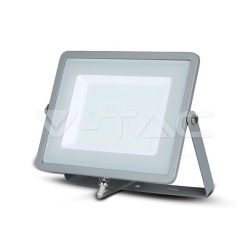   100W LED Reflektor SMD SAMSUNG Chip G2 szürke színű 4000K (V-TAC)