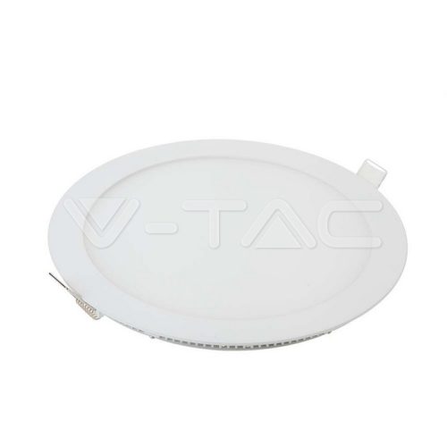 6W LED Prémium Panel, kerek forma 3000K