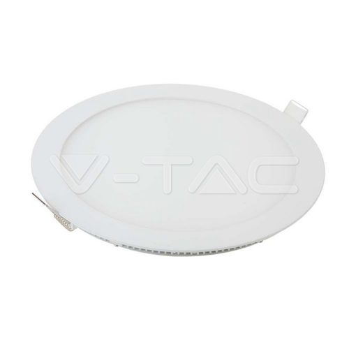 12W LED Prémium Panel, kerek forma 4000K