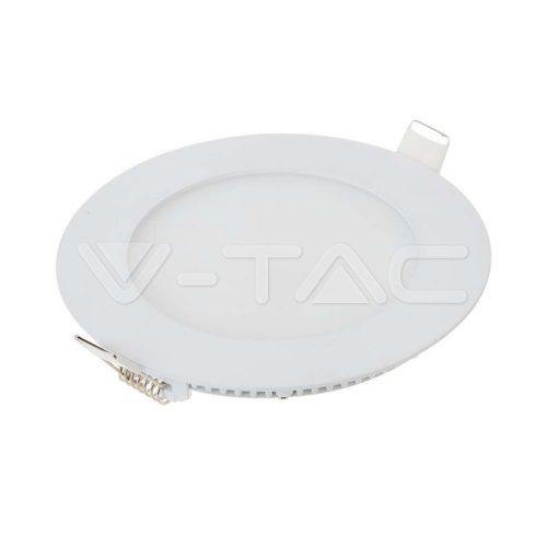 12W LED Premium Panel,kerek forma 6400K