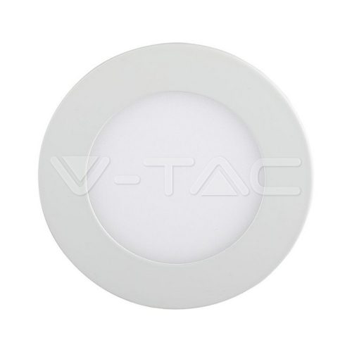 18W LED Prémium Mini Panel,kerek forma 4000K