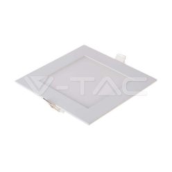 12W LED Premium Panel, négyzet alakú 4000K