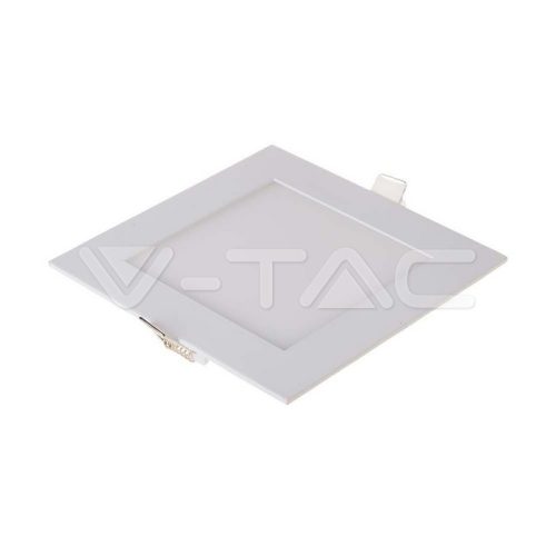 12W LED Premium Panel, négyzet alakú 6400K