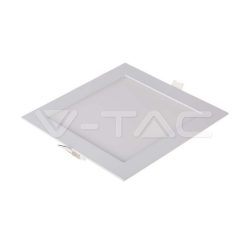 18W LED Premium Panel, négyzet alakú 3000K