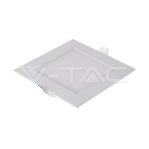 18W LED Prémium Panel, négyzet forma 6400K